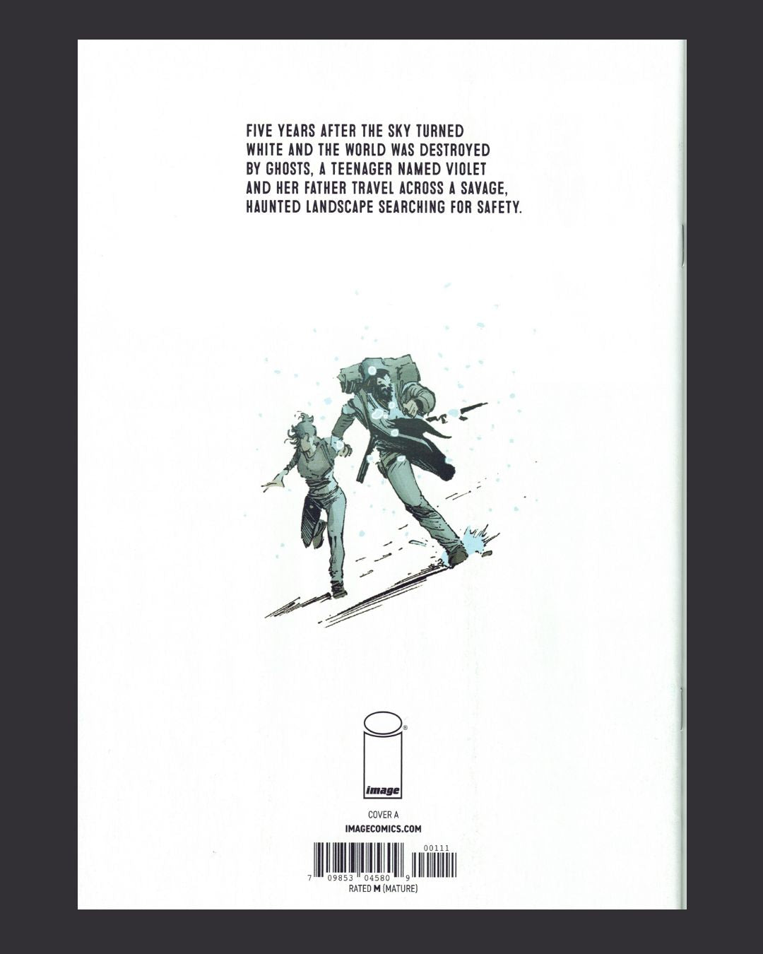 White Sky #1 (2025) – RAW 9.8