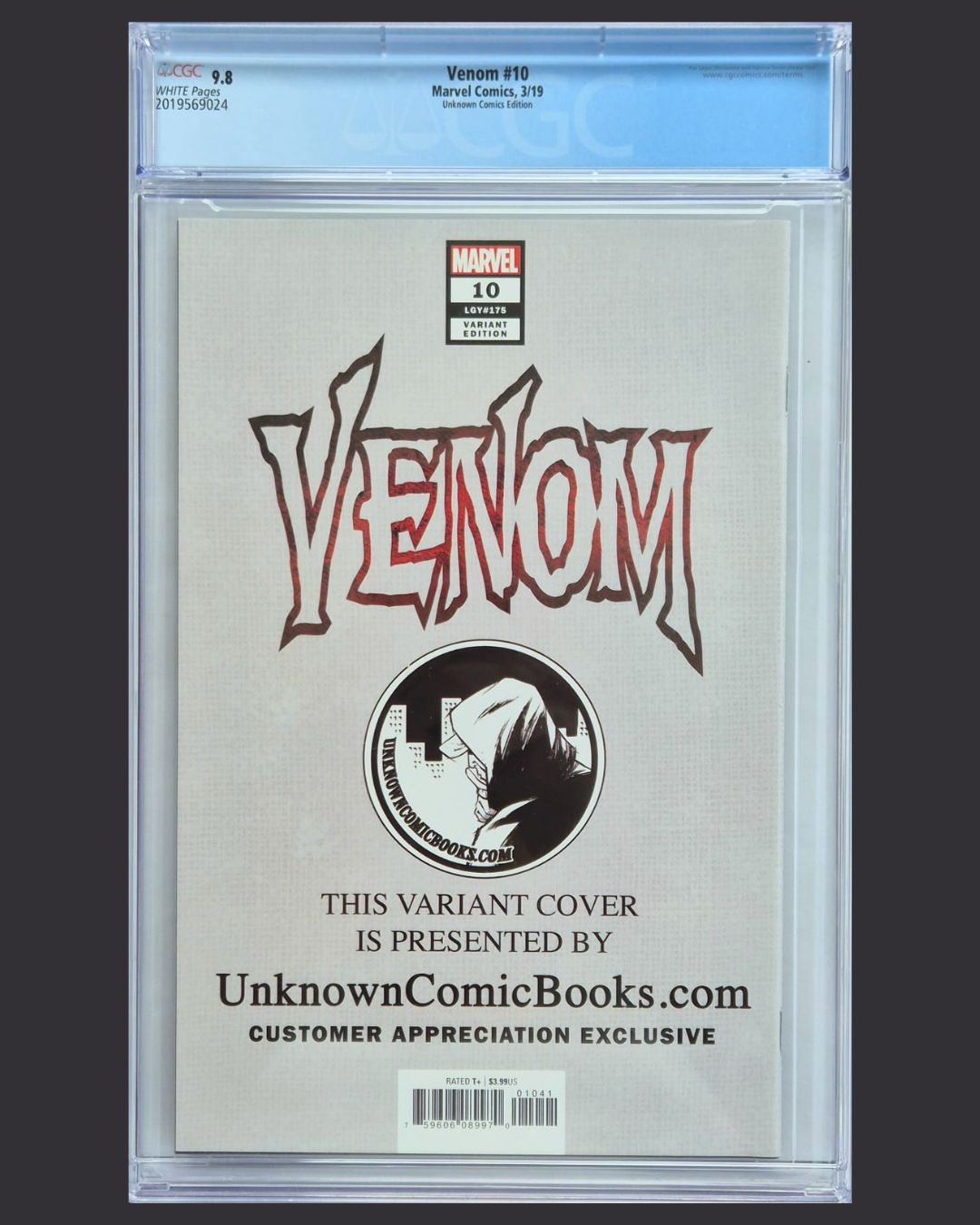 Venom #10 (2019) – CGC 9.8