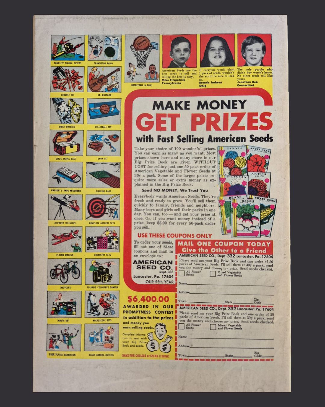 Adventure Comics #427 (1973) RAW 5.5