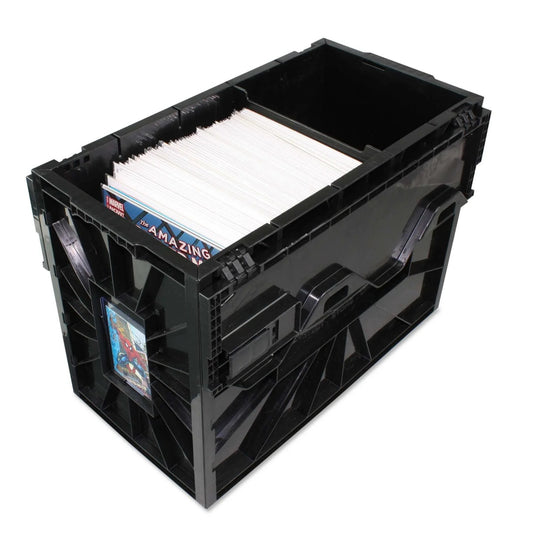 BCW Short Comic Box Plastic Black