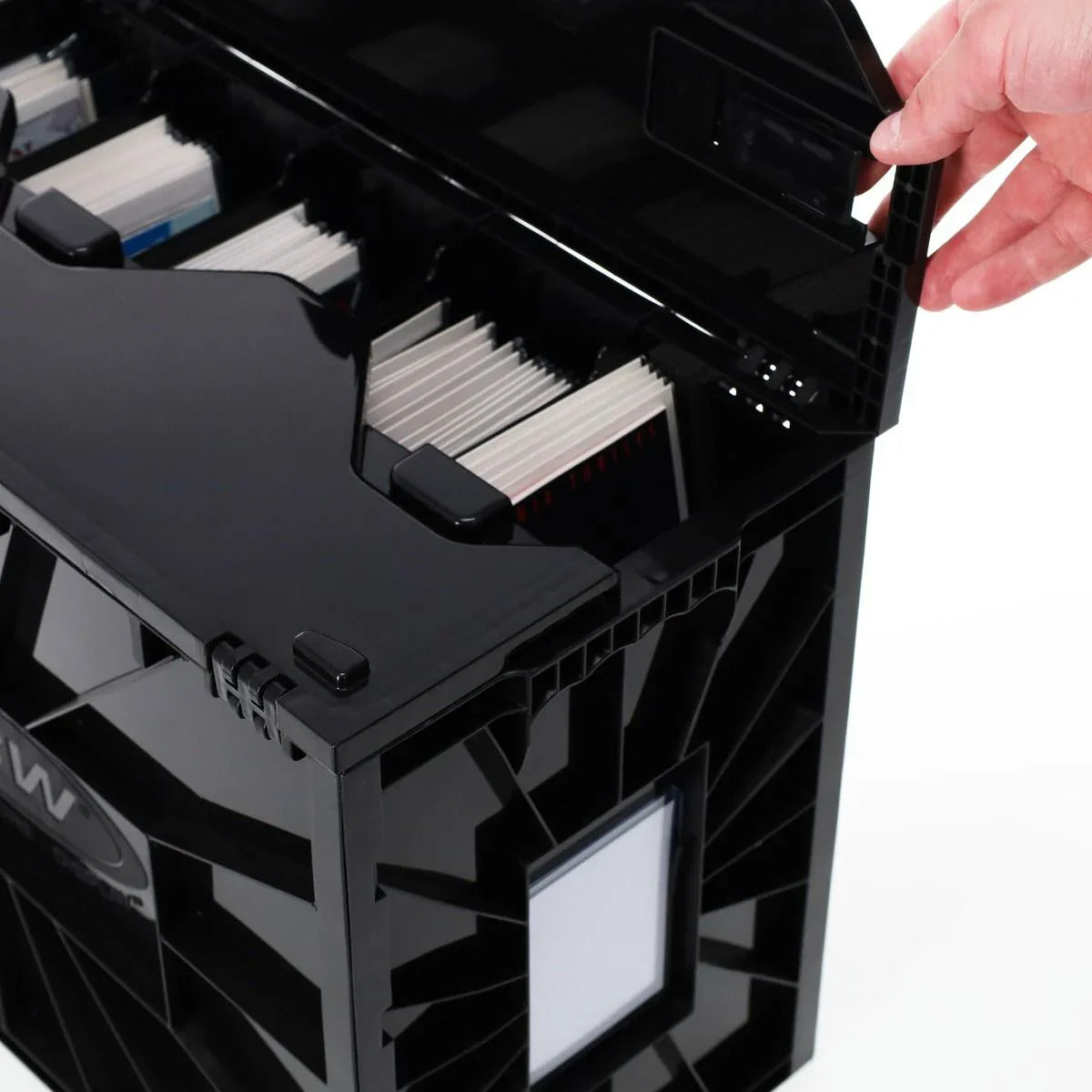 BCW Short Comic Box Plastic Black