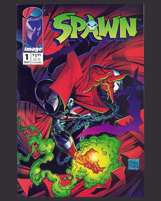 Spawn #1 (Image, 05/1992) RAW 9.4