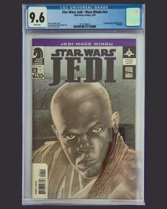 Star Wars: Jedi – Mace Windu (2003) CGC 9.6