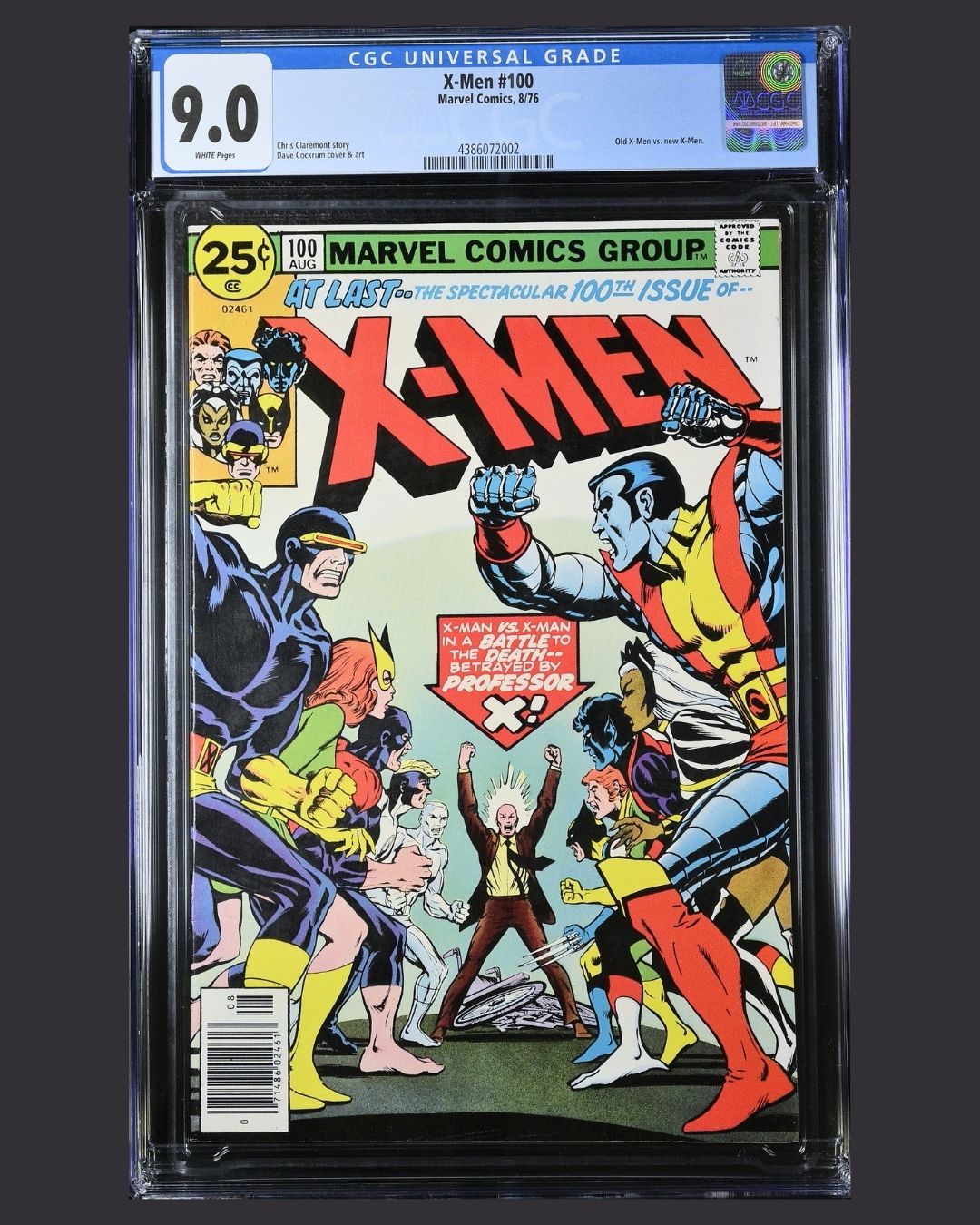 X-Men #100 (1976) – CGC 9.0