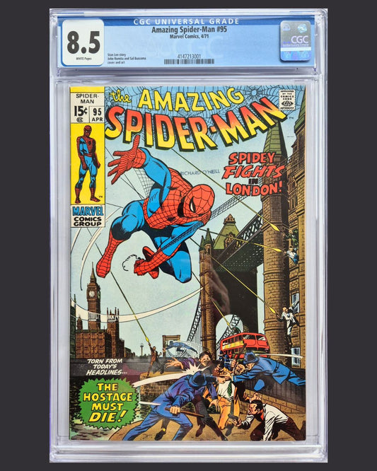 Amazing Spider-Man #95 (1971) CGC 8.5