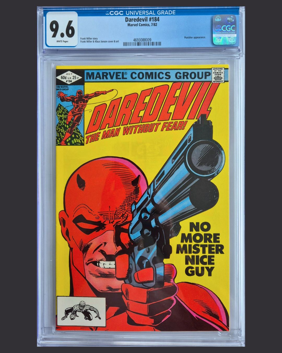 Daredevil #184 (1982) CGC 9.6