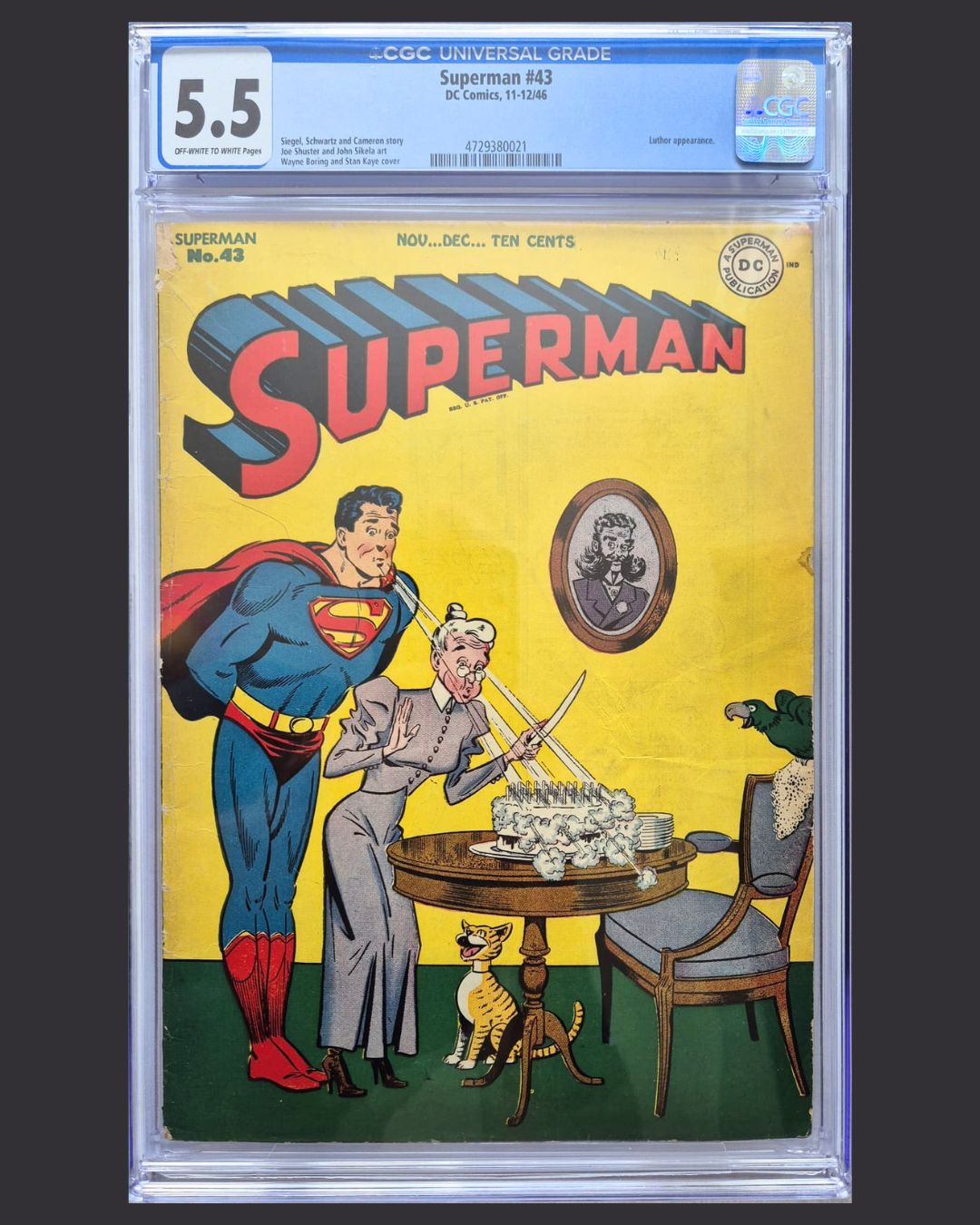 Superman #43 (1946) CGC 5.5