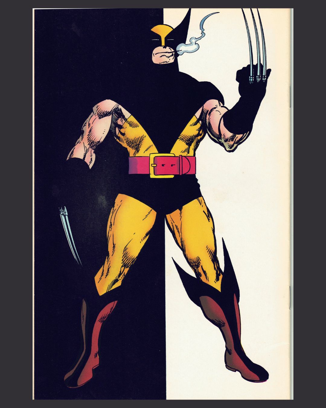 Wolverine #1 (Marvel, 11/1988) – Start der Solo-Serie!  RAW 9.4
