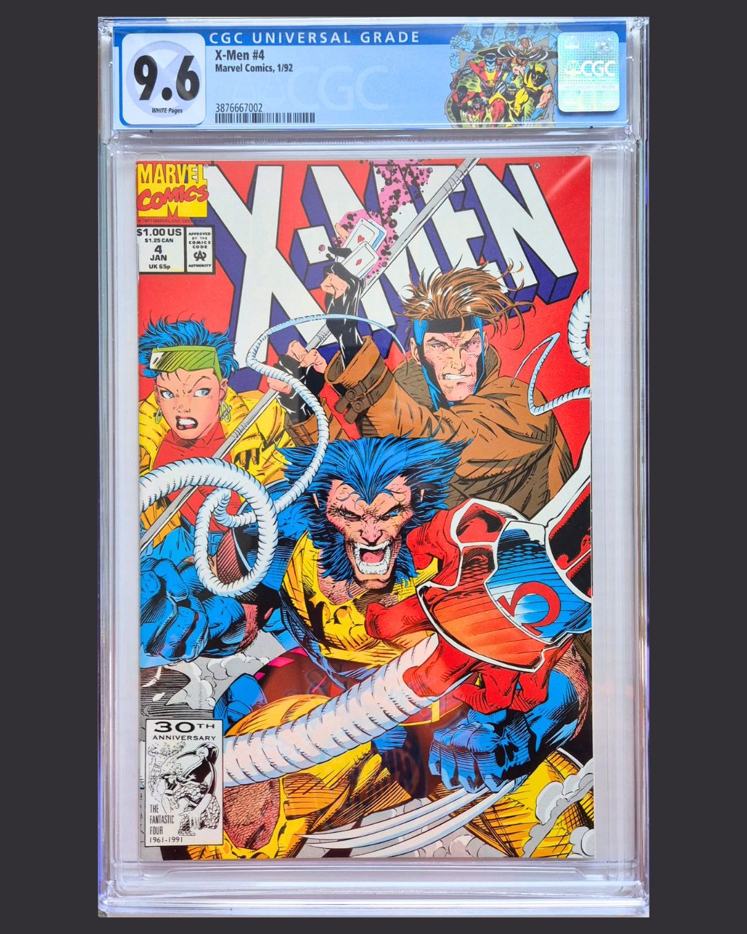 X-Men #4 (1992) CGC 9.6 – Omega Red&nbsp;