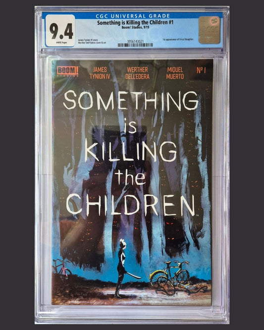 SOMETHING IS KILLING THE CHILDREN #1 – CGC 9.4