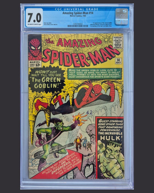 Amazing Spider-Man #14 (1964) CGC 7.0