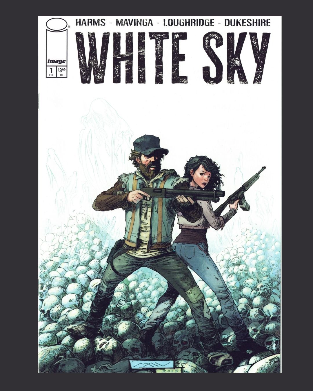 White Sky #1 (2025) – RAW 9.8