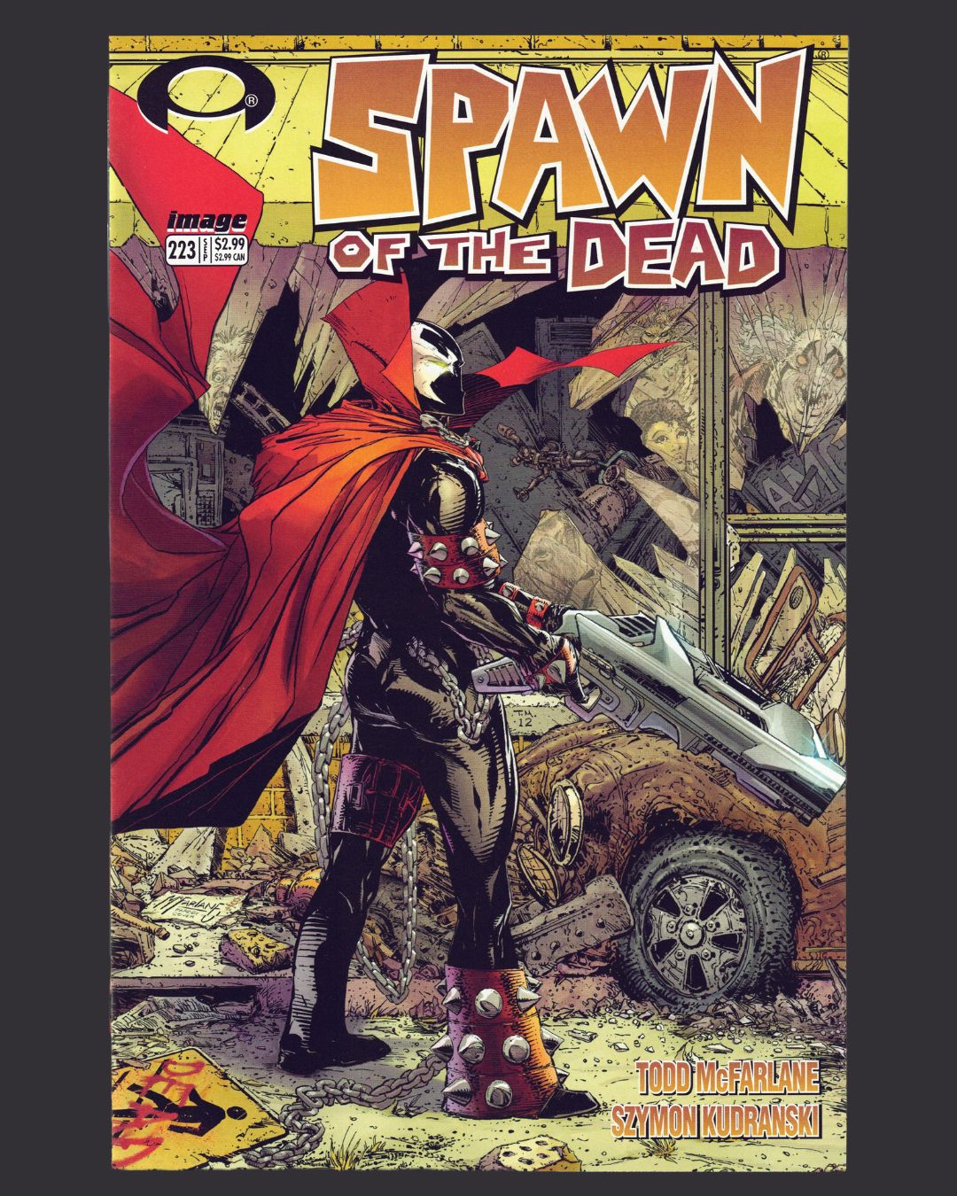 Spawn of the Dead #223 (2012) RAW NM+ 9.6