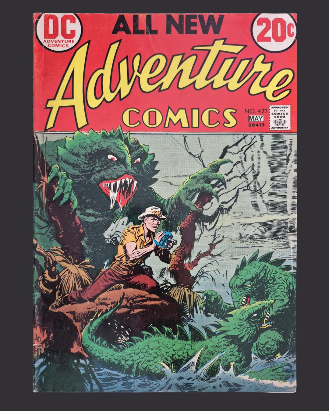 Adventure Comics #427 (1973) RAW 5.5