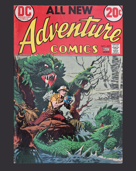 Adventure Comics #427 (1973) RAW 5.5