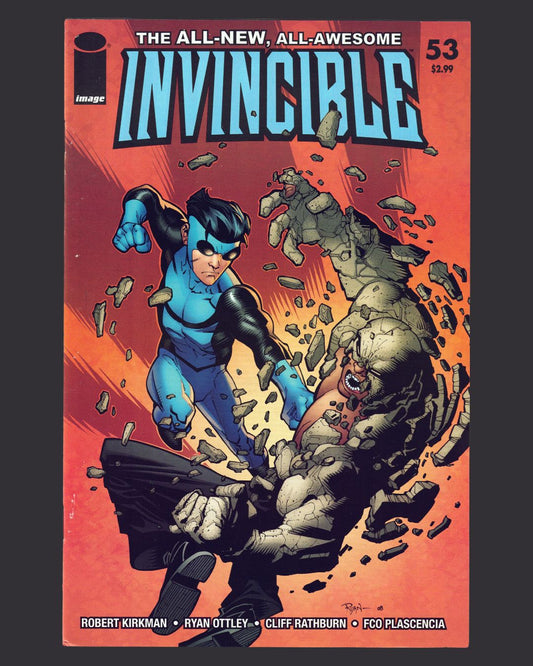 Invincible #53 (2008) RAW 8.5–9.0