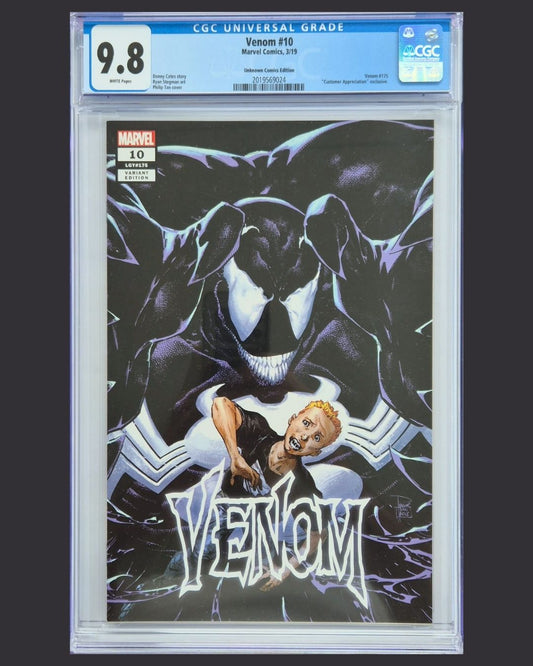Venom #10 (2019) – CGC 9.8