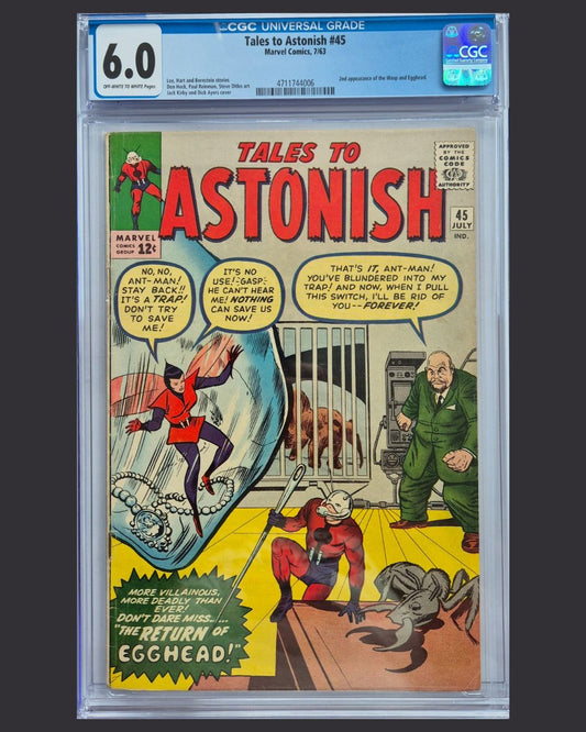 Tales to Astonish #45 (1963) CGC 6.0