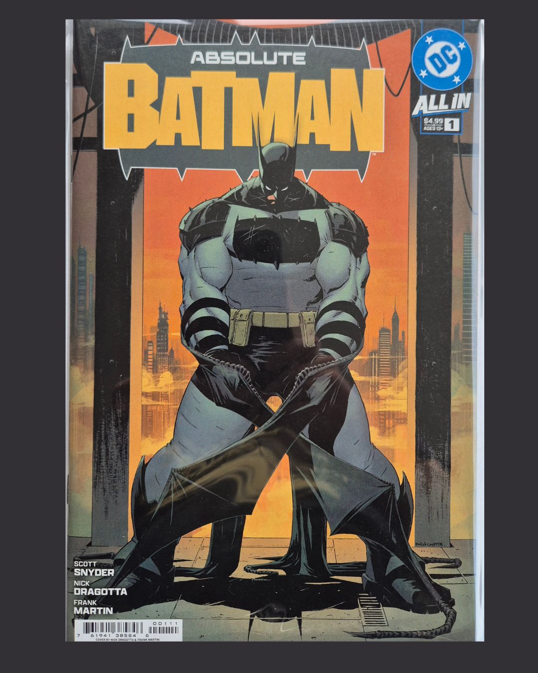 ABSOLUTE BATMAN #1 First Print! (DC) – RAW NM 9.8