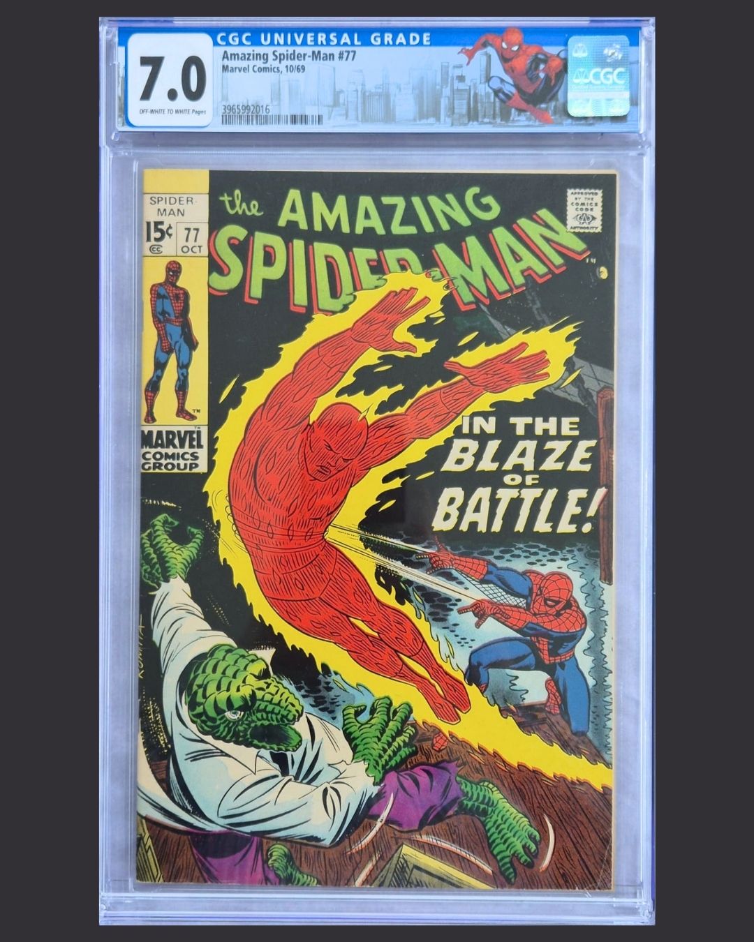 Amazing Spider-Man #77 (1969) – CGC 7.0