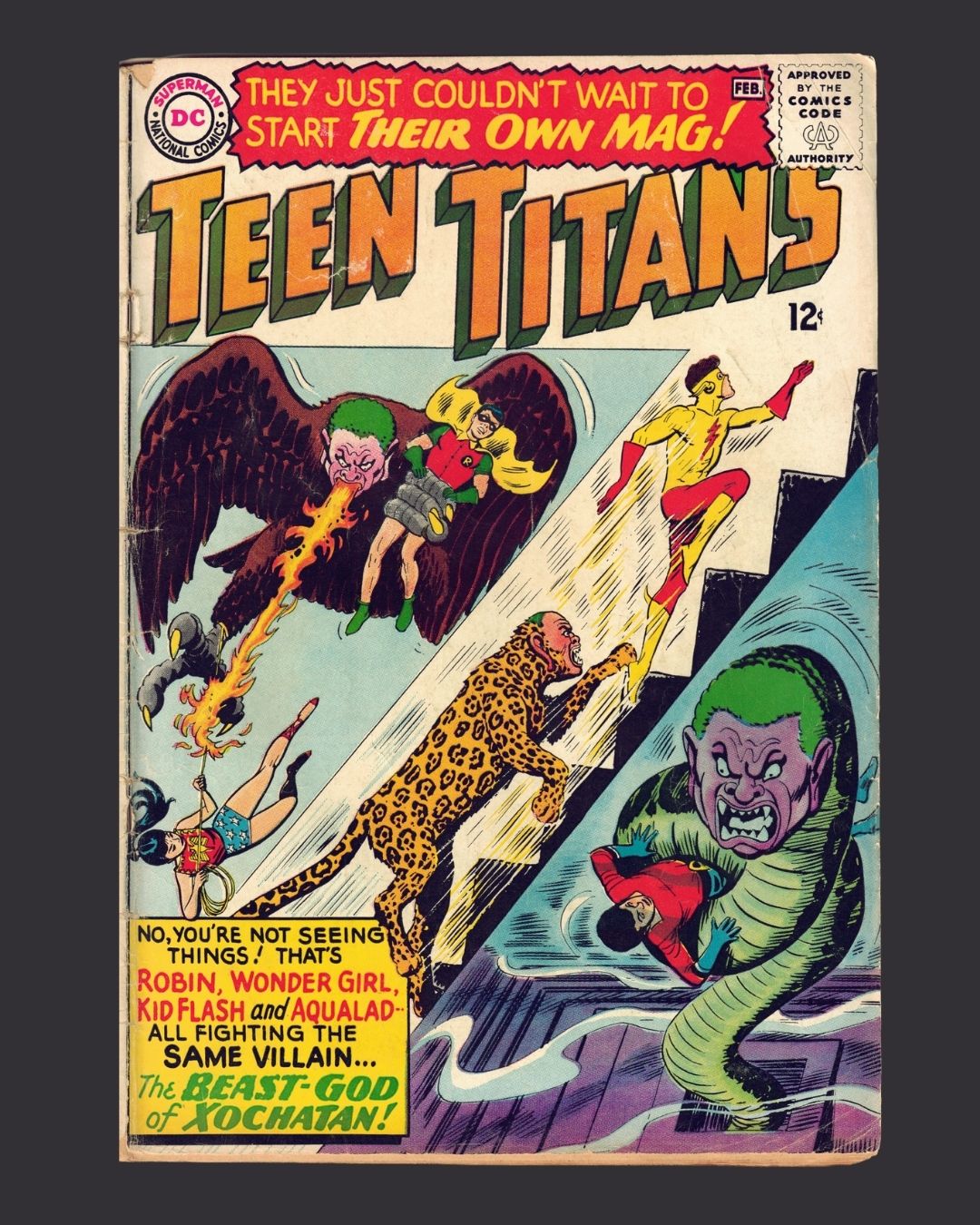 Teen Titans #1 (DC, 1966) – Iconic Silver Age Debut RAW 3.5