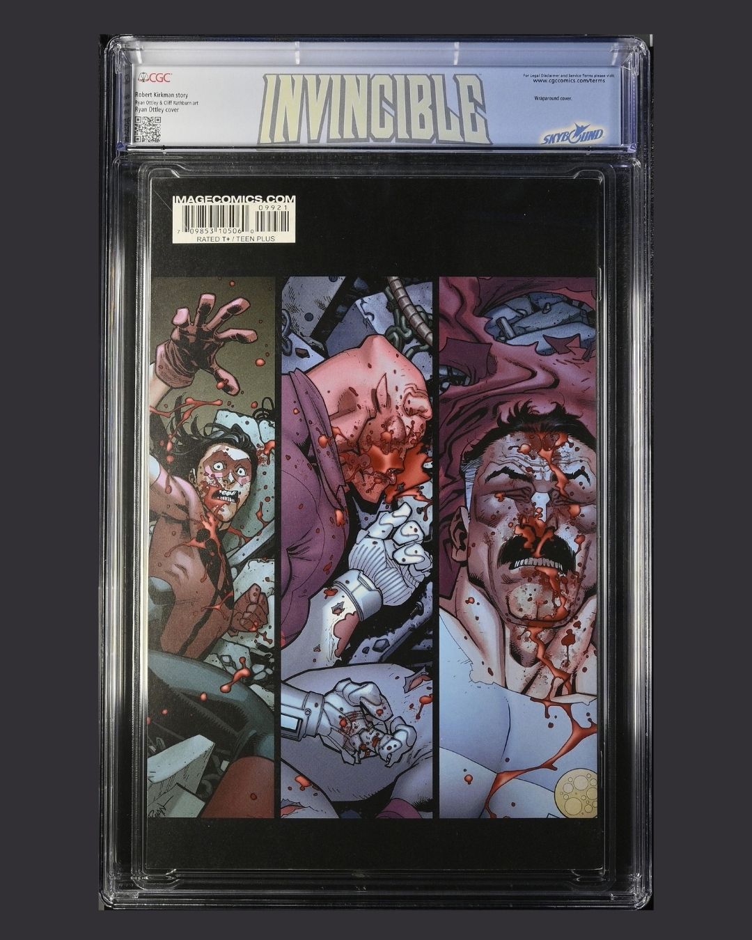 Invincible #99 – Variant Cover (2013) – CGC 9.6