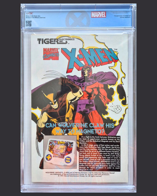 X-Men #4 (1992) CGC 9.6 – Omega Red&nbsp;