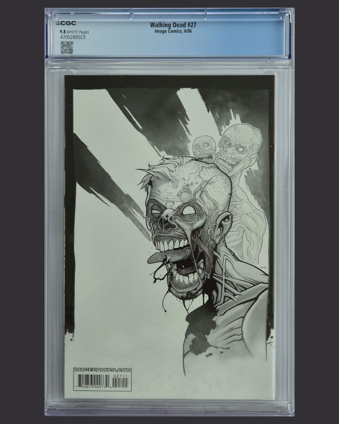 The Walking Dead #27 (Image Comics, 04/2006) – CGC 9.8