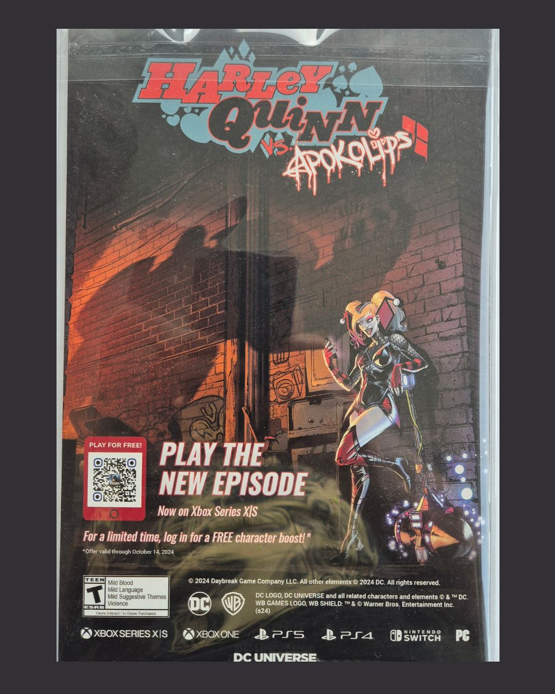 ABSOLUTE BATMAN #1 First Print! (DC) – RAW NM 9.8