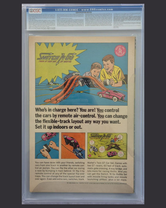 Aquaman #29 (1966) CGC 7.5