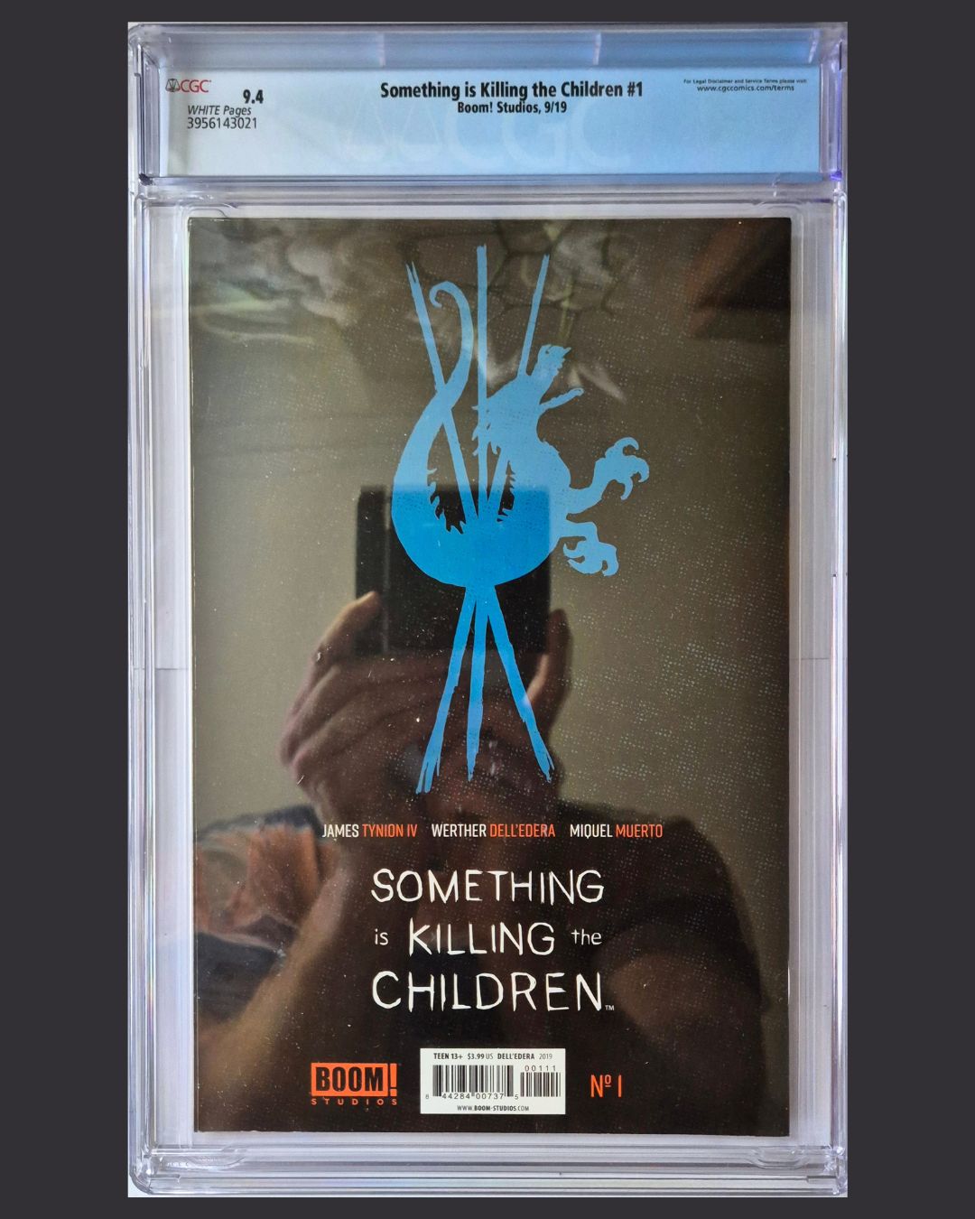 SOMETHING IS KILLING THE CHILDREN #1 – CGC 9.4