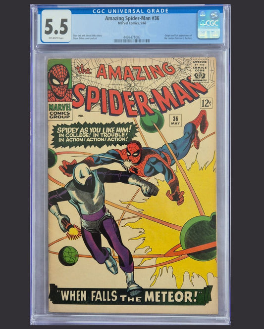 Amazing Spider-Man #36 (1966) - CGC 5.5