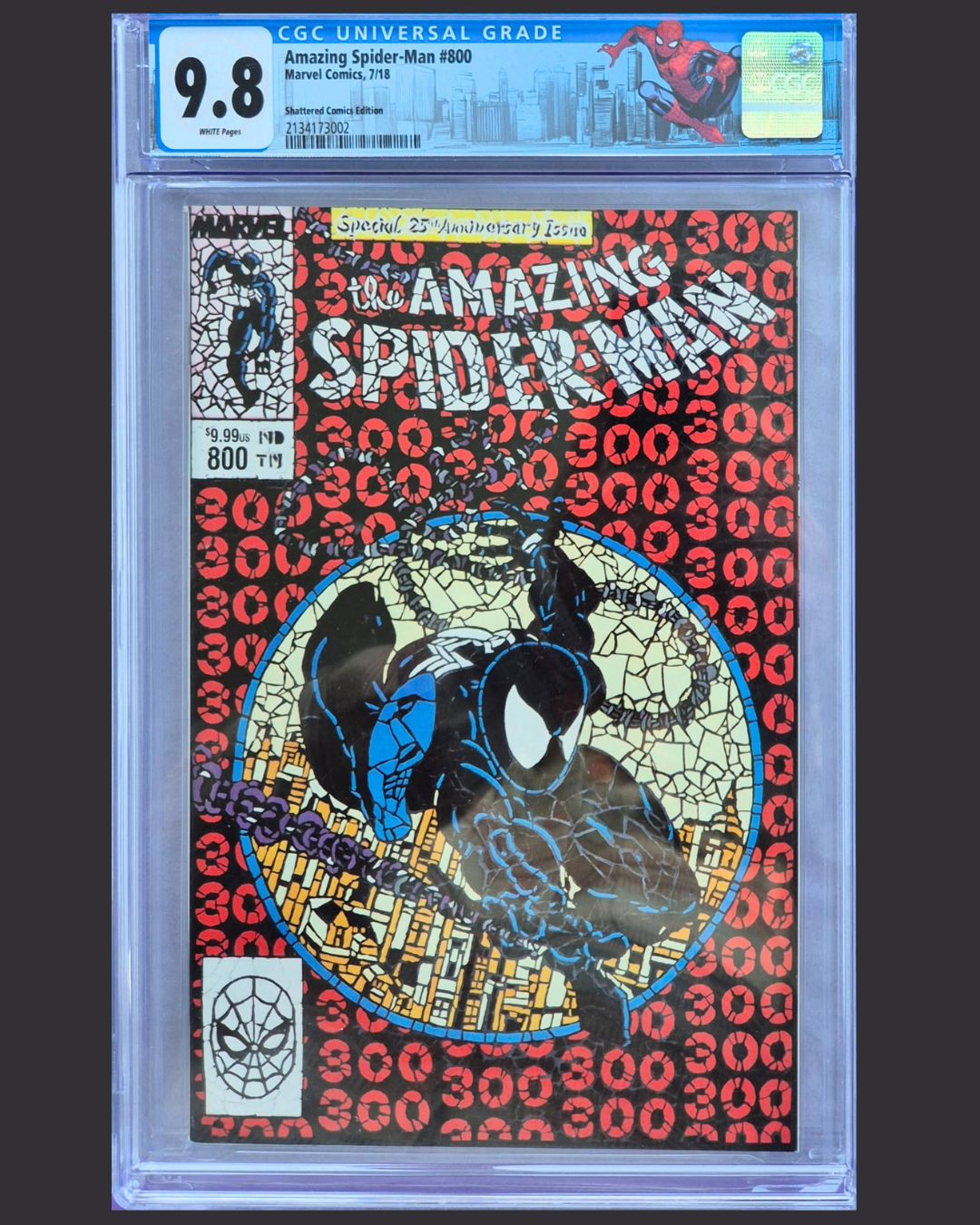Amazing Spider-Man #800 (Marvel, 07/2018) – CGC 9.8