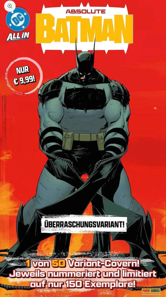Absolute Batman Panini (DE) Blind Bag