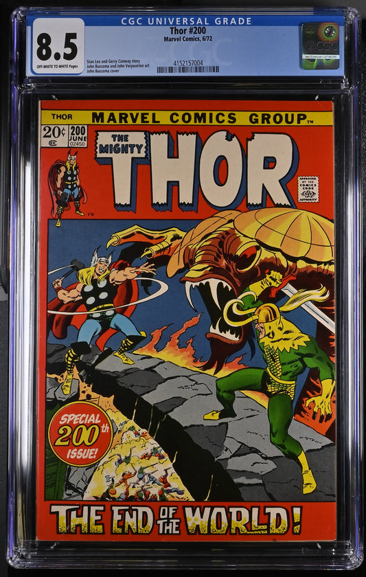 Thor #200 (1972) – CGC 8.5