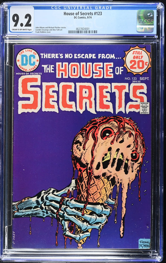 House of Secrets #123 – CGC 9.2 (1974)
