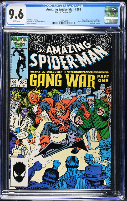 Amazing Spider-Man #284 (1987) CGC 9.6