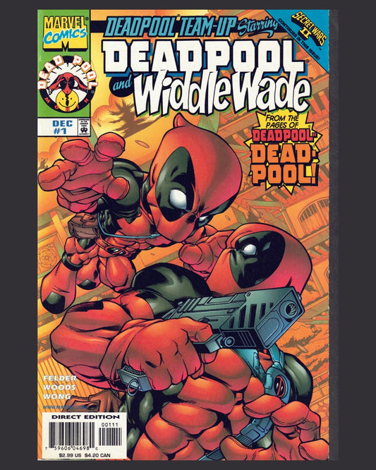 Deadpool Team-Up #1 (Marvel, 12/1998) – RAW 9.0