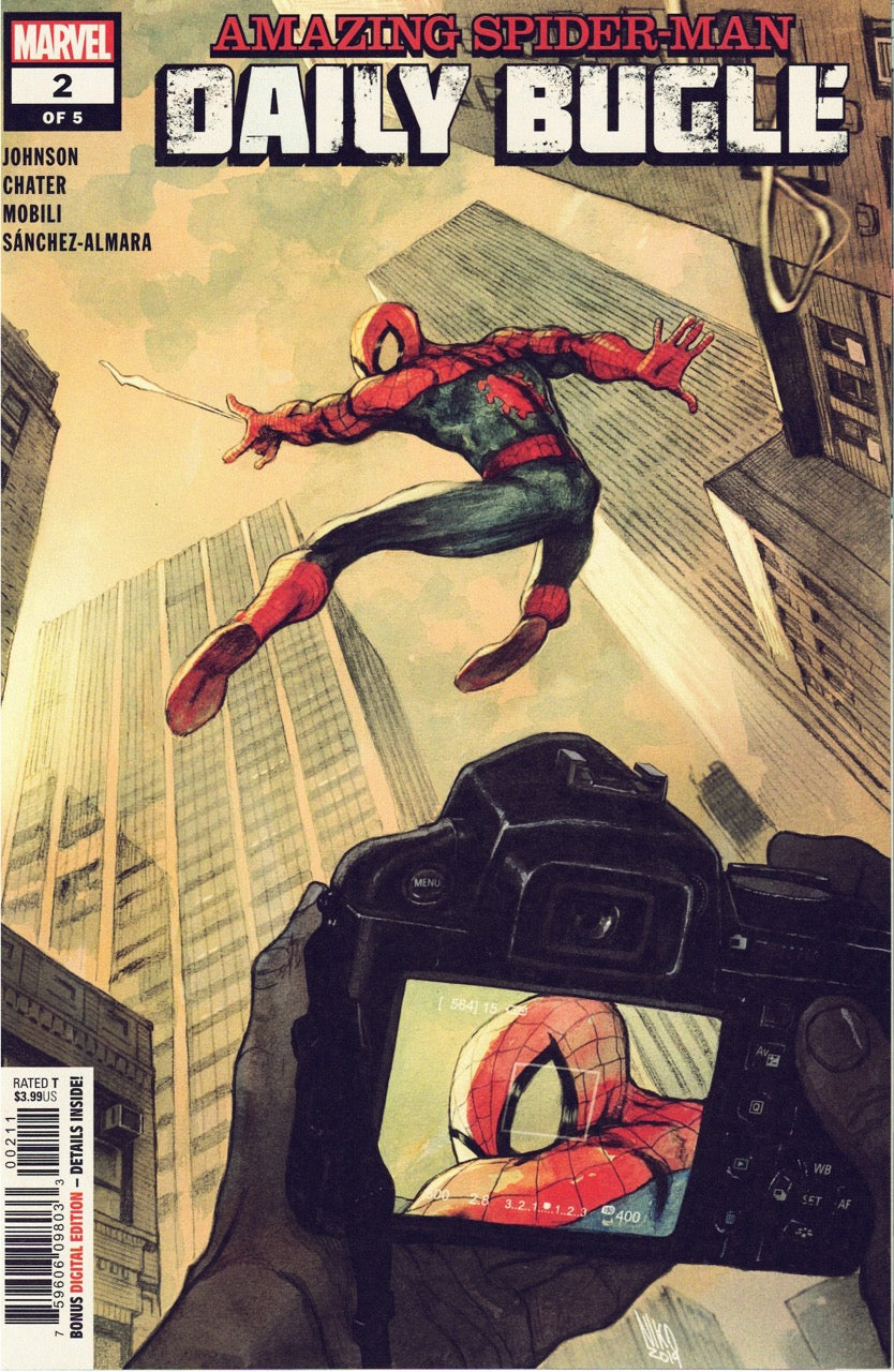Amazing Spider-Man: Daily Bugle #2 (of 5)