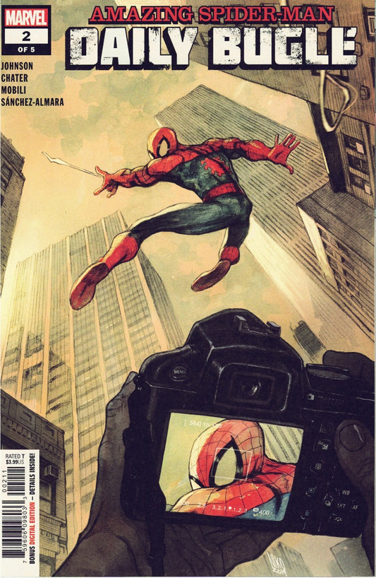 Amazing Spider-Man: Daily Bugle #2 (of 5)