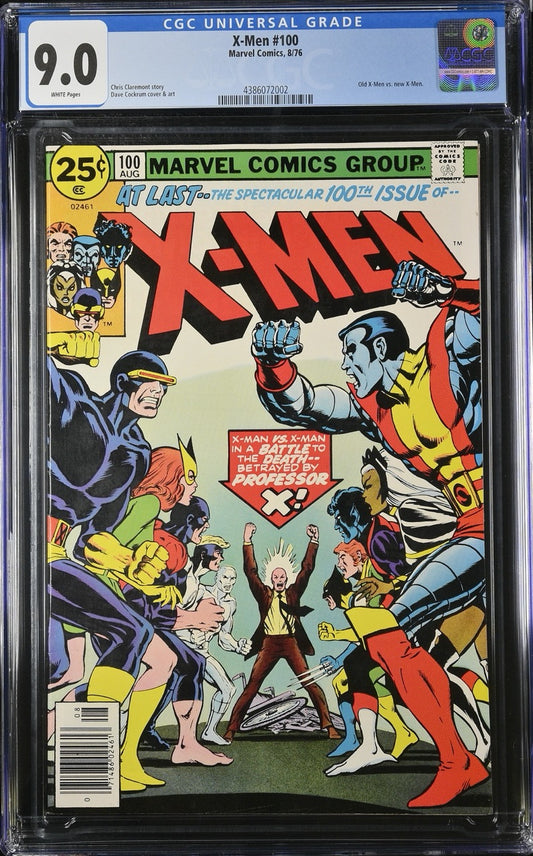 X-Men #100 (1976) – CGC 9.0
