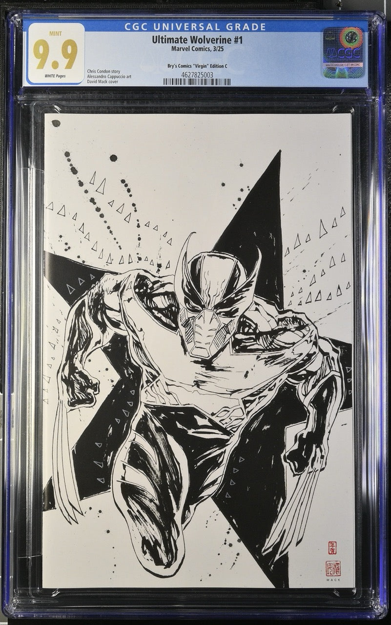 Ultimate Wolverine #1 – CGC 9.9 MINT