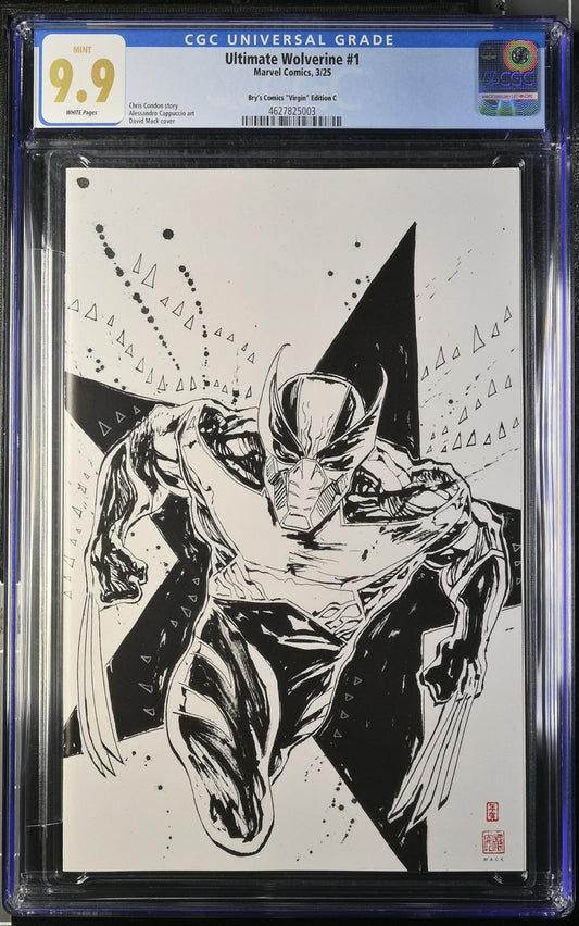 Ultimate Wolverine #1 – CGC 9.9 MINT