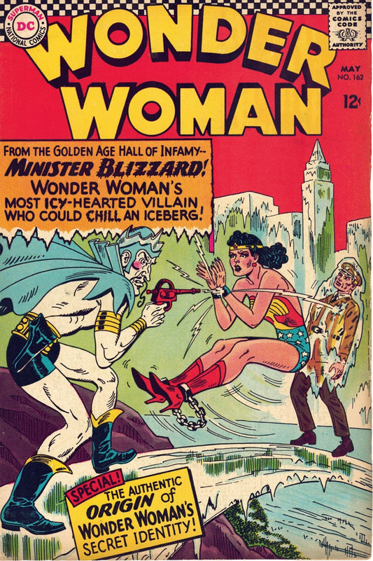 Wonder Woman #162 (DC, 05/1966) – RAW