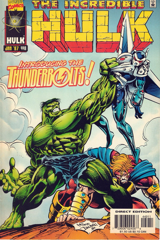 The Incredible Hulk #449 (Marvel, 01/1997) – RAW