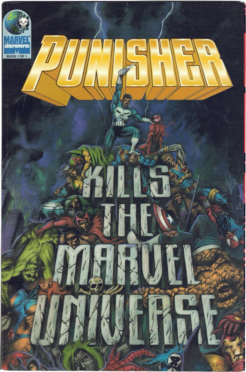 Punisher Kills the Marvel Universe #1 (Marvel, 1995)
