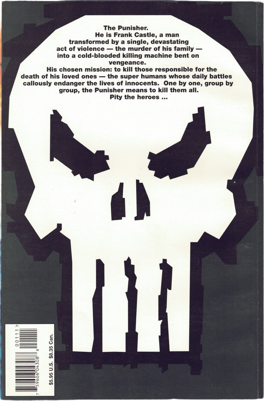 Punisher Kills the Marvel Universe #1 (Marvel, 1995)