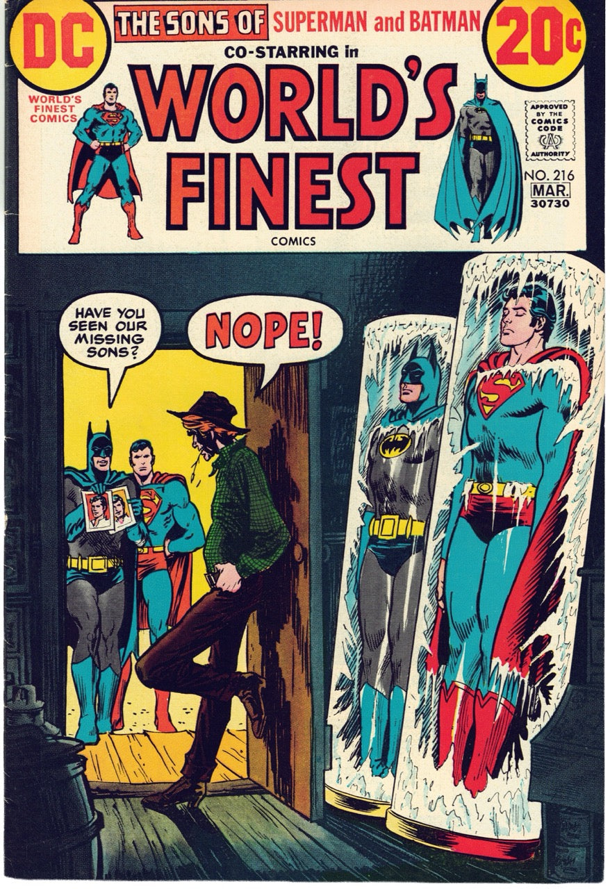 World’s Finest #216 (DC, 03/1973) – RAW 8.0