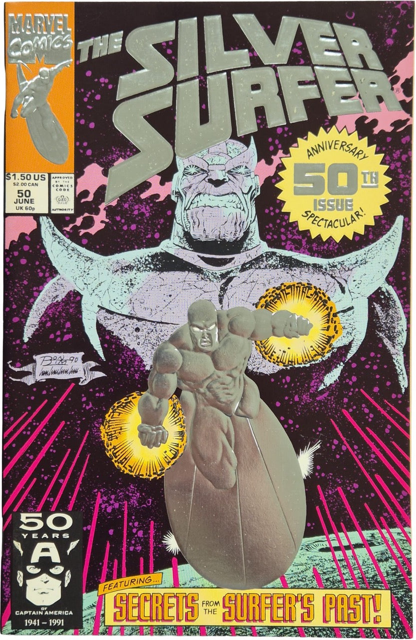 Silver Surfer (Marvel, 1991) – RAW 9.6