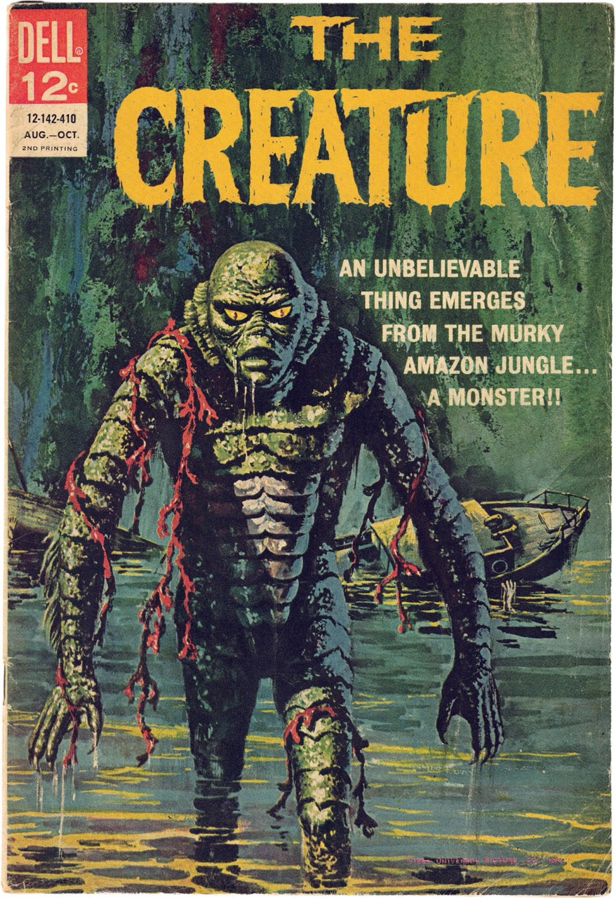 The Creature (Dell, 2nd Printing) – Vintage Horror 1964 RAW 4.0